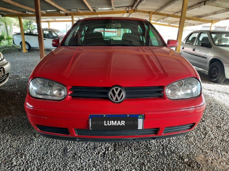 GOLF 1.6 8V GASOLINA 4P MANUAL - 2001 - GARIBALDI