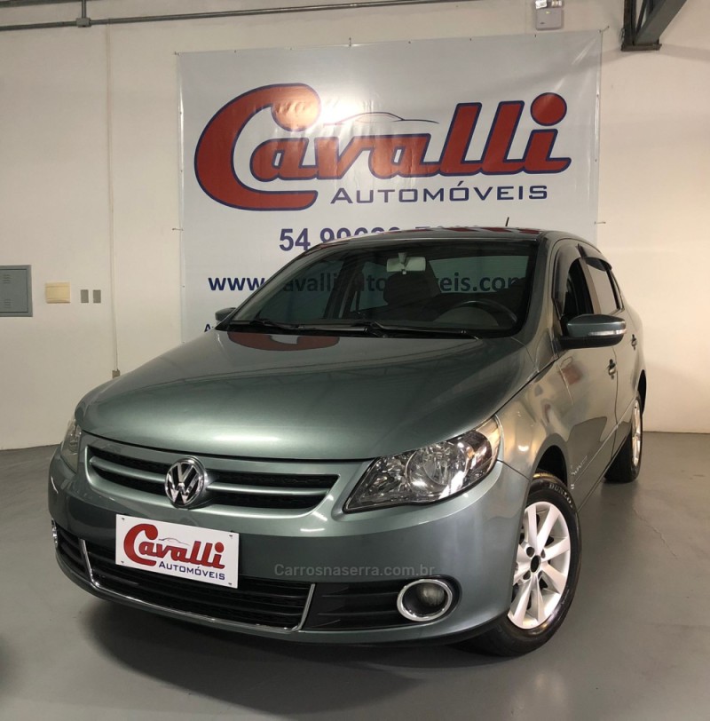 VOYAGE 1.6 MI COMFORTLINE 8V FLEX 4P MANUAL