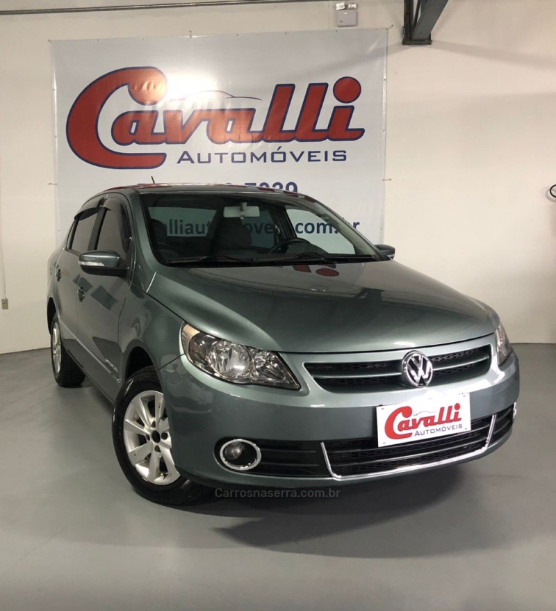 VOYAGE 1.6 MI COMFORTLINE 8V FLEX 4P MANUAL - 2012 - CAXIAS DO SUL
