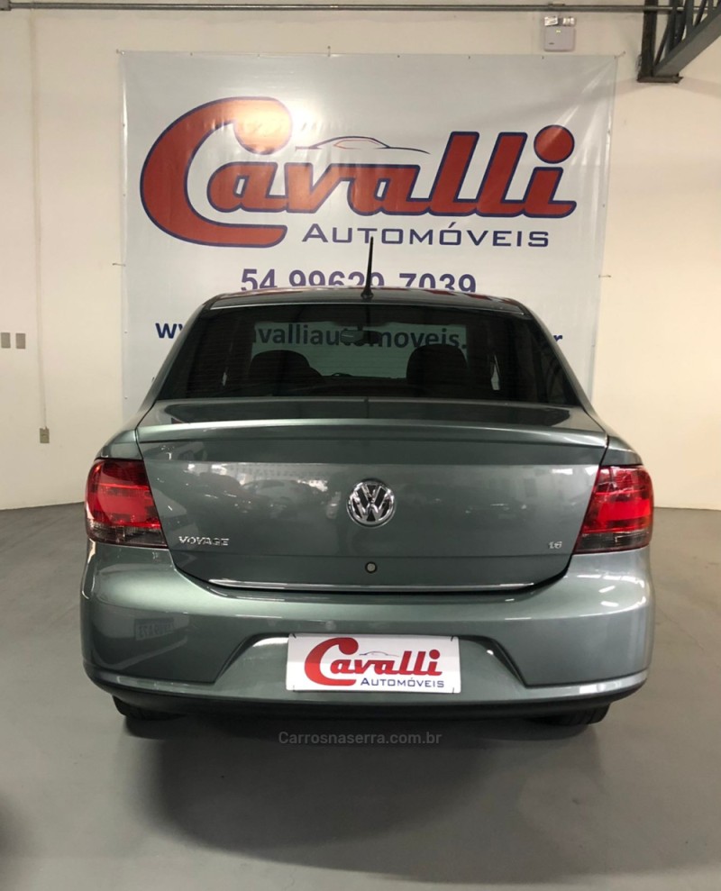 VOYAGE 1.6 MI COMFORTLINE 8V FLEX 4P MANUAL - 2012 - CAXIAS DO SUL