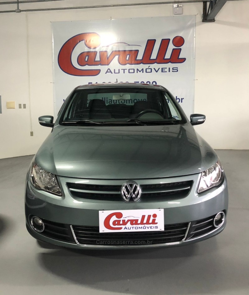 VOYAGE 1.6 MI COMFORTLINE 8V FLEX 4P MANUAL - 2012 - CAXIAS DO SUL