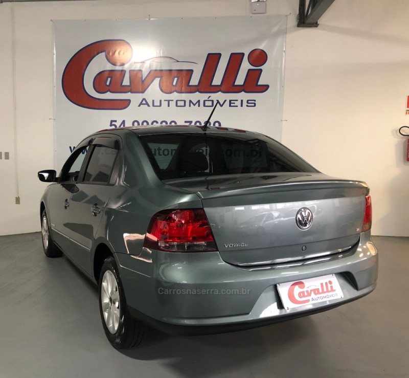 VOYAGE 1.6 MI COMFORTLINE 8V FLEX 4P MANUAL - 2012 - CAXIAS DO SUL