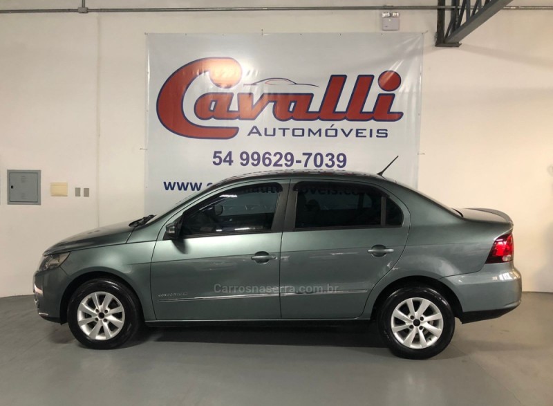 VOYAGE 1.6 MI COMFORTLINE 8V FLEX 4P MANUAL - 2012 - CAXIAS DO SUL