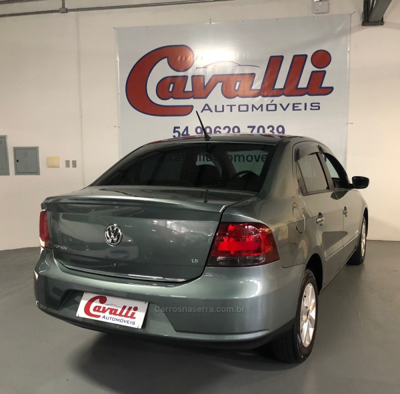 VOYAGE 1.6 MI COMFORTLINE 8V FLEX 4P MANUAL - 2012 - CAXIAS DO SUL