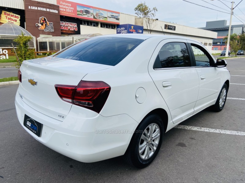 COBALT 1.8 SFI LTZ 8V FLEX 4P AUTOMÁTICO - 2020 - BENTO GONçALVES