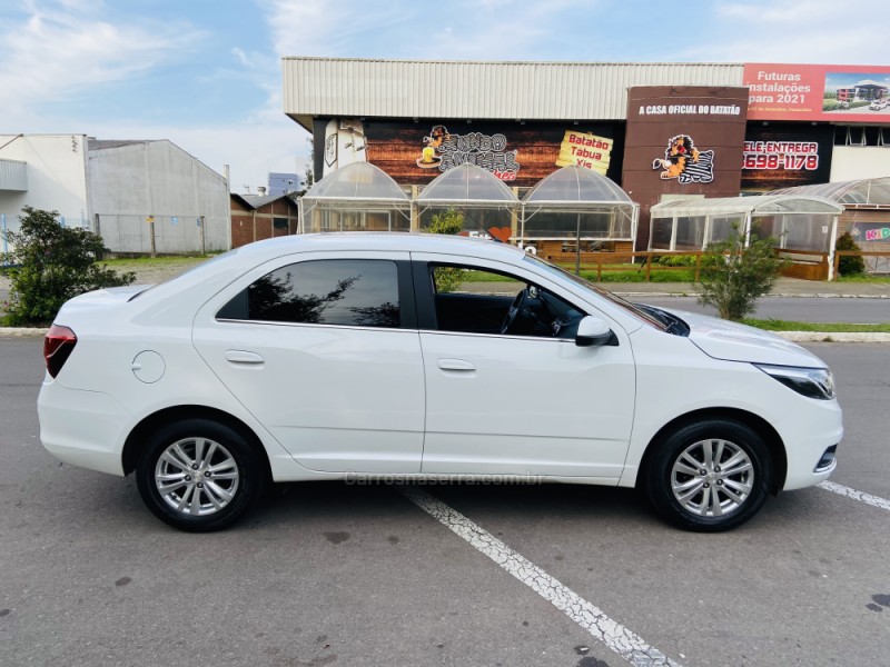 COBALT 1.8 SFI LTZ 8V FLEX 4P AUTOMÁTICO - 2020 - BENTO GONçALVES
