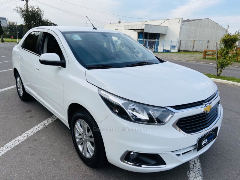 COBALT 1.8 SFI LTZ 8V FLEX 4P AUTOMÁTICO - 2020 - BENTO GONçALVES