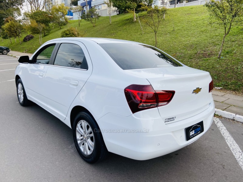 COBALT 1.8 SFI LTZ 8V FLEX 4P AUTOMÁTICO - 2020 - BENTO GONçALVES