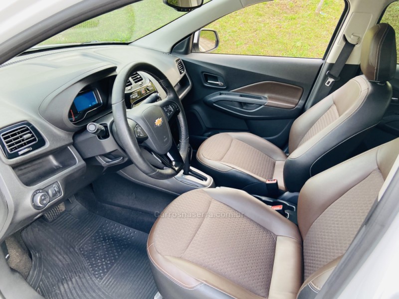 COBALT 1.8 SFI LTZ 8V FLEX 4P AUTOMÁTICO - 2020 - BENTO GONçALVES