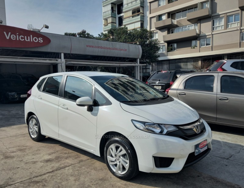 FIT 1.5 LX 16V FLEX 4P AUTOMÁTICO