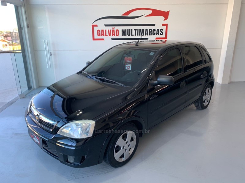 corsa 1.4 mpfi maxx 8v flex 4p manual 2012 caxias do sul