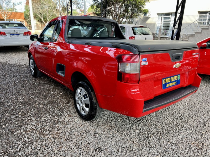 MONTANA 1.4 MPFI LS CS 8V FLEX 2P MANUAL - 2017 - NOVA PRATA