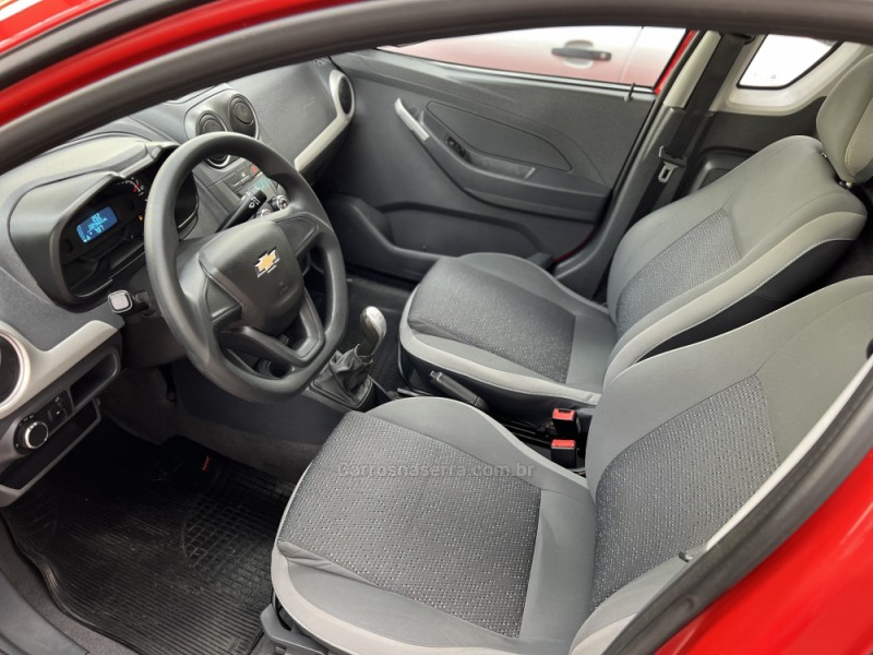 MONTANA 1.4 MPFI LS CS 8V FLEX 2P MANUAL - 2017 - NOVA PRATA