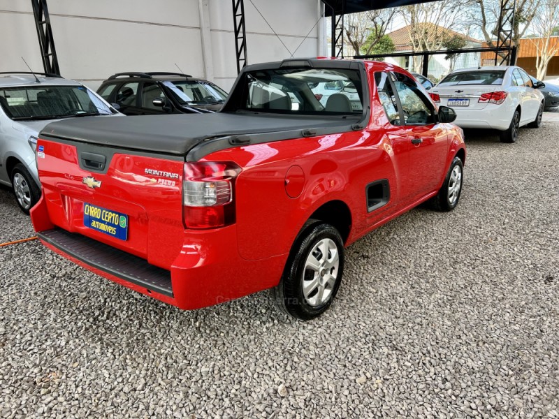 MONTANA 1.4 MPFI LS CS 8V FLEX 2P MANUAL - 2017 - NOVA PRATA