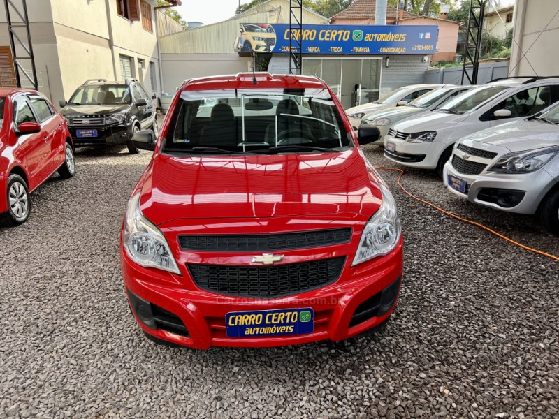 MONTANA 1.4 MPFI LS CS 8V FLEX 2P MANUAL - 2017 - NOVA PRATA
