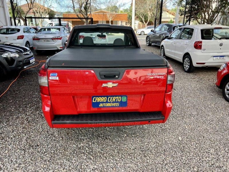 MONTANA 1.4 MPFI LS CS 8V FLEX 2P MANUAL - 2017 - NOVA PRATA