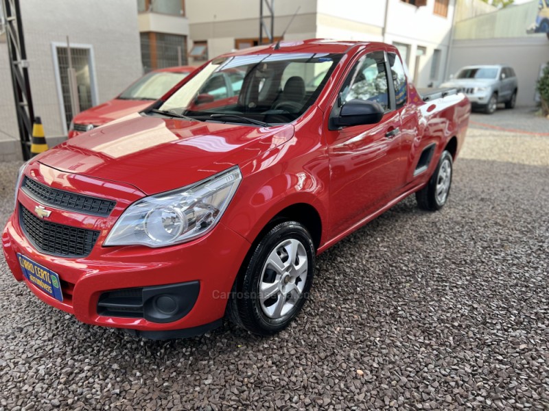 MONTANA 1.4 MPFI LS CS 8V FLEX 2P MANUAL - 2017 - NOVA PRATA