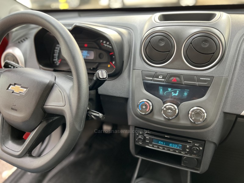 MONTANA 1.4 MPFI LS CS 8V FLEX 2P MANUAL - 2017 - NOVA PRATA