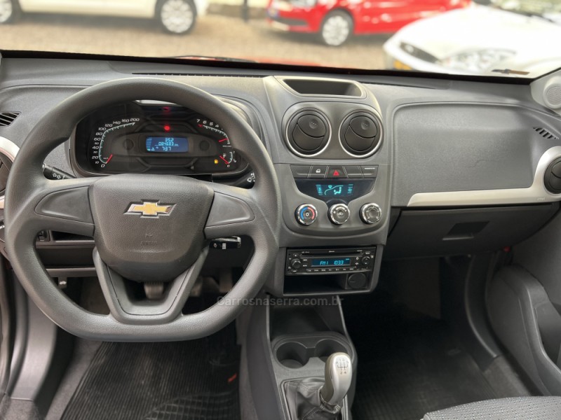 MONTANA 1.4 MPFI LS CS 8V FLEX 2P MANUAL - 2017 - NOVA PRATA