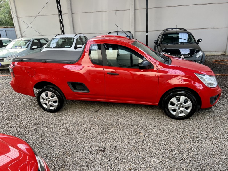 MONTANA 1.4 MPFI LS CS 8V FLEX 2P MANUAL - 2017 - NOVA PRATA
