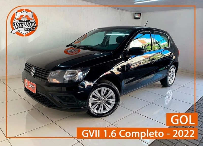 gol 1.6 msi 8v totalflex 4p manual 2022 vacaria
