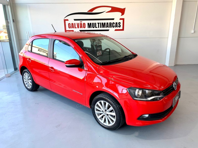 GOL 1.0 MI COMFORTLINE 8V FLEX 4P MANUAL - 2015 - CAXIAS DO SUL