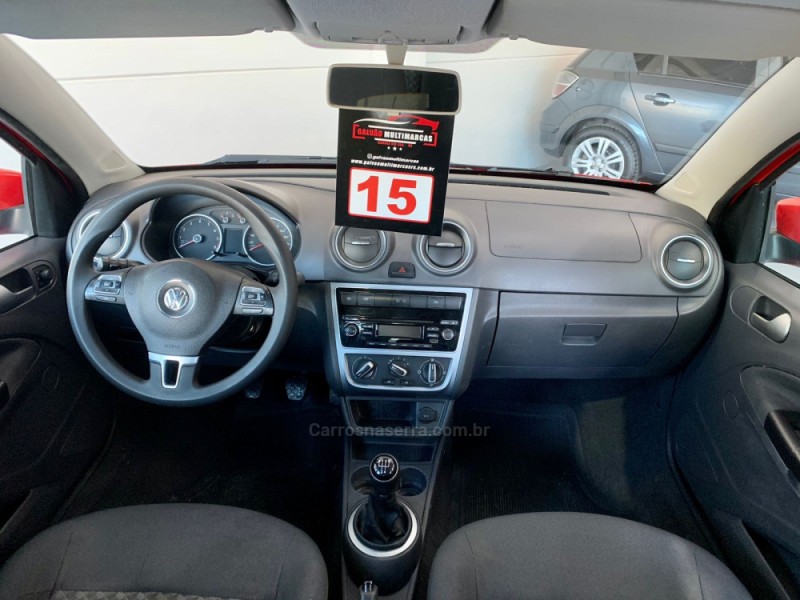 GOL 1.0 MI COMFORTLINE 8V FLEX 4P MANUAL - 2015 - CAXIAS DO SUL