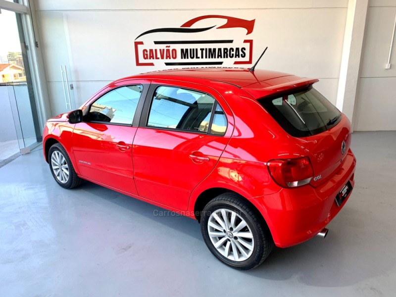 GOL 1.0 MI COMFORTLINE 8V FLEX 4P MANUAL - 2015 - CAXIAS DO SUL