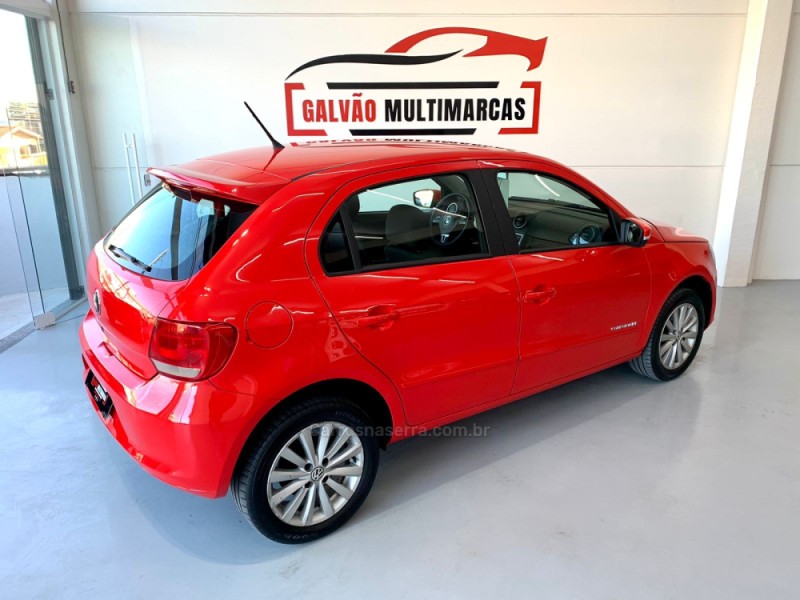 GOL 1.0 MI COMFORTLINE 8V FLEX 4P MANUAL - 2015 - CAXIAS DO SUL