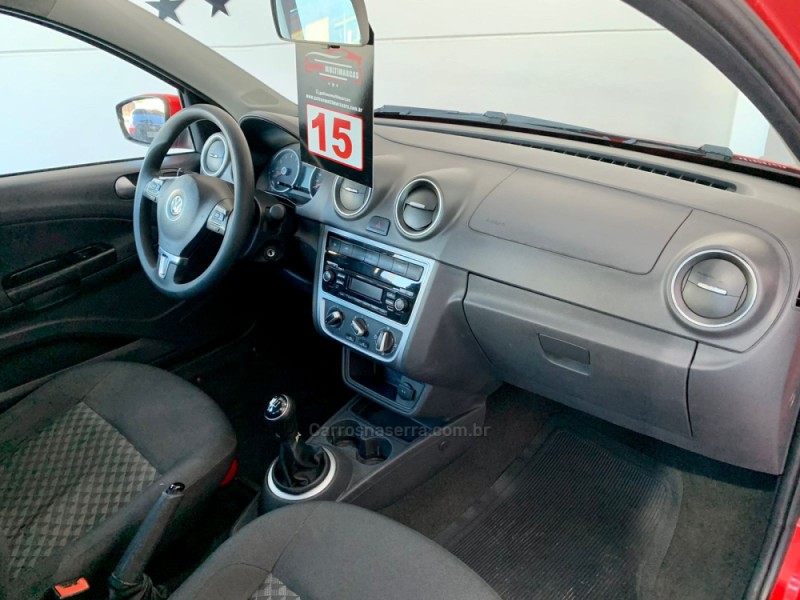 GOL 1.0 MI COMFORTLINE 8V FLEX 4P MANUAL - 2015 - CAXIAS DO SUL
