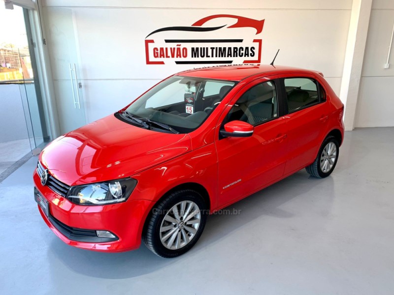 gol 1.0 mi comfortline 8v flex 4p manual 2015 caxias do sul