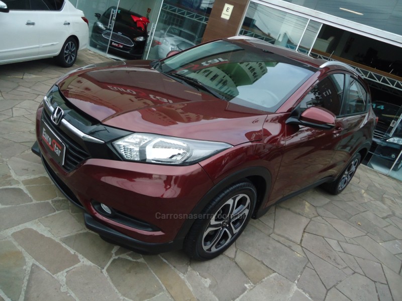 HR-V 1.8 16V FLEX EX 4P AUTOMÁTICO - 2017 - NOVO HAMBURGO