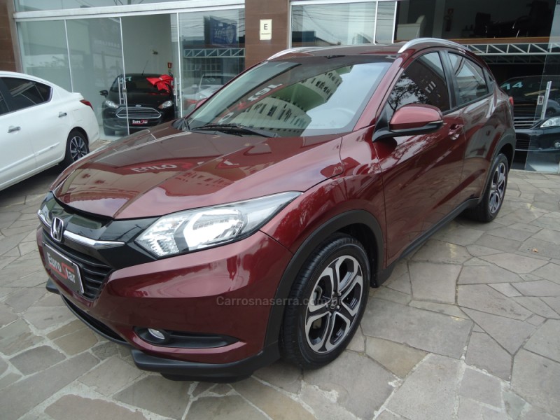 hr v 1.8 16v flex ex 4p automatico 2017 novo hamburgo