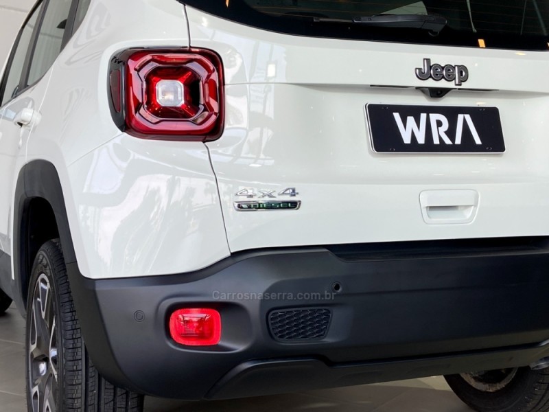 RENEGADE 2.0 16V TURBO DIESEL LONGITUDE 4P 4X4 AUTOMÁTICO - 2021 - BENTO GONçALVES