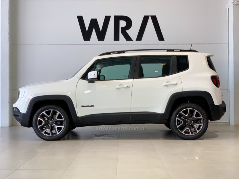 RENEGADE 2.0 16V TURBO DIESEL LONGITUDE 4P 4X4 AUTOMÁTICO - 2021 - BENTO GONçALVES