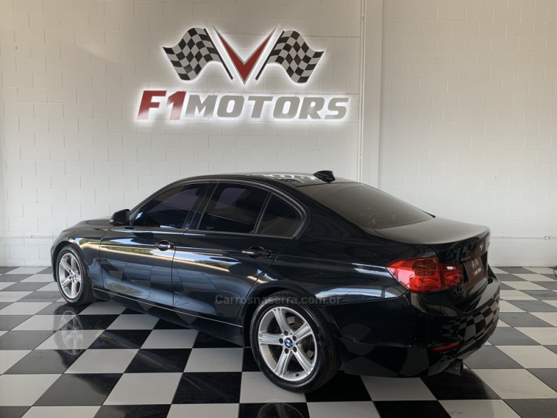 320I 2.0 GP 16V TURBO ACTIVE FLEX 4P AUTOMÁTICO - 2015 - MONTENEGRO