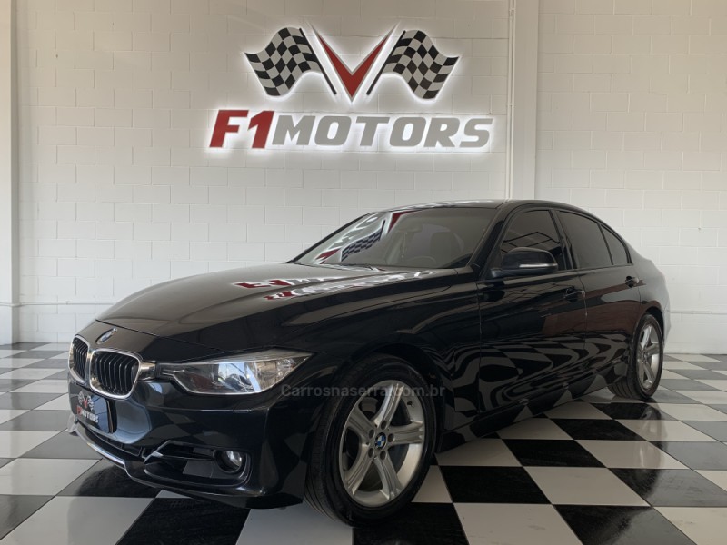 320I 2.0 GP 16V TURBO ACTIVE FLEX 4P AUTOMÁTICO - 2015 - MONTENEGRO