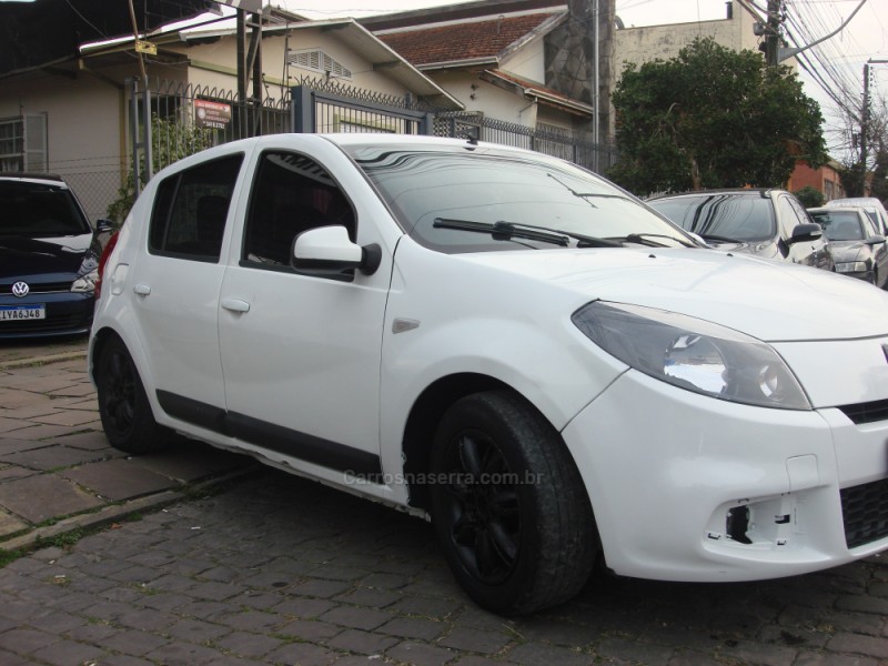 SANDERO 1.0 EXPRESSION 16V FLEX 4P MANUAL - 2012 - CAXIAS DO SUL