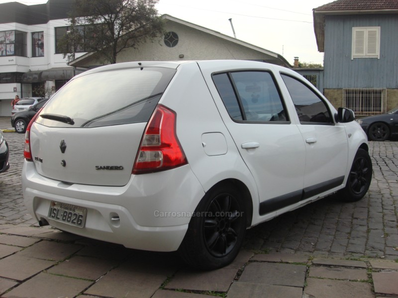 SANDERO 1.0 EXPRESSION 16V FLEX 4P MANUAL - 2012 - CAXIAS DO SUL