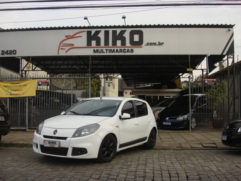 SANDERO 1.0 EXPRESSION 16V FLEX 4P MANUAL