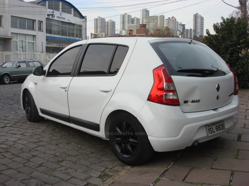 SANDERO 1.0 EXPRESSION 16V FLEX 4P MANUAL - 2012 - CAXIAS DO SUL