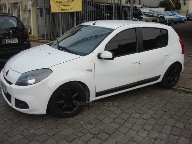 SANDERO 1.0 EXPRESSION 16V FLEX 4P MANUAL - 2012 - CAXIAS DO SUL
