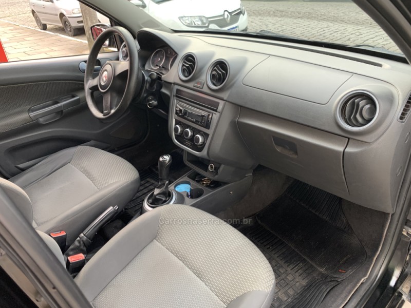 GOL 1.0 MI 8V FLEX 4P MANUAL G.V - 2012 - FARROUPILHA