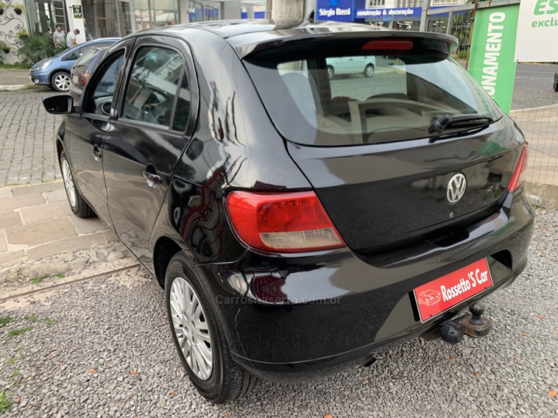 GOL 1.0 MI 8V FLEX 4P MANUAL G.V - 2012 - FARROUPILHA