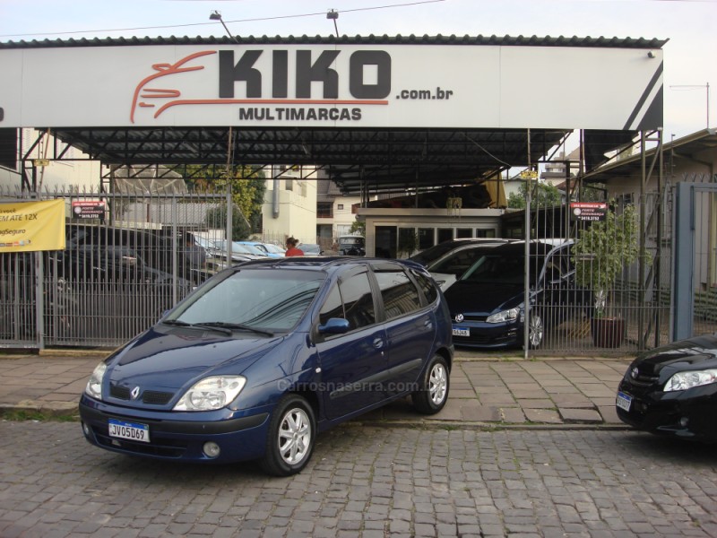 SCÉNIC 1.6 PRIVILEGÈ 16V FLEX 4P MANUAL