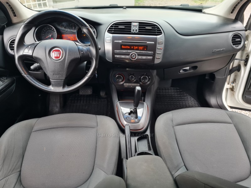 BRAVO 1.8 ESSENCE 16V FLEX 4P AUTOMATIZADO - 2013 - BENTO GONçALVES