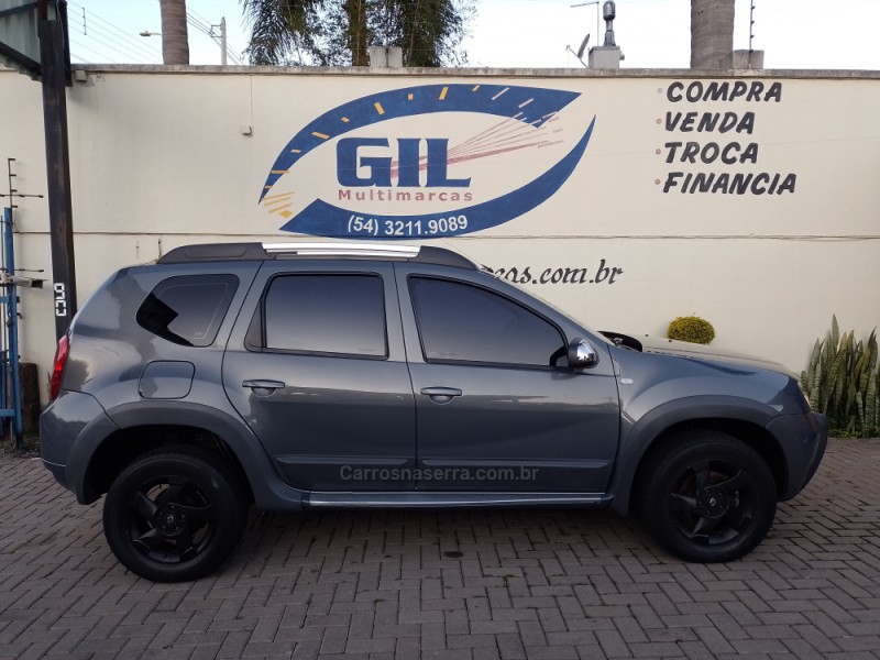 DUSTER 2.0 DYNAMIQUE 4X2 16V FLEX 4P AUTOMÁTICO - 2012 - CAXIAS DO SUL