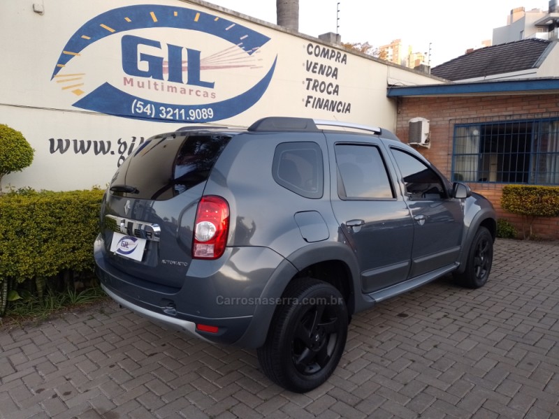 DUSTER 2.0 DYNAMIQUE 4X2 16V FLEX 4P AUTOMÁTICO - 2012 - CAXIAS DO SUL