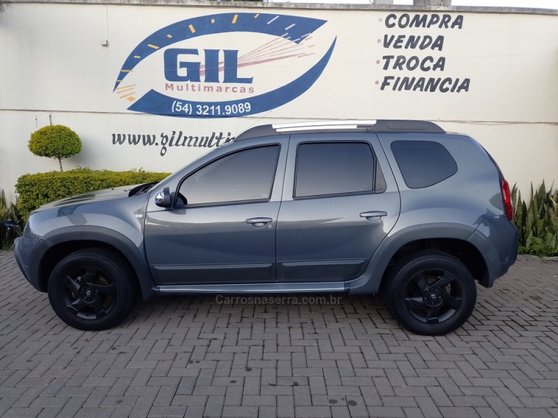 DUSTER 2.0 DYNAMIQUE 4X2 16V FLEX 4P AUTOMÁTICO - 2012 - CAXIAS DO SUL