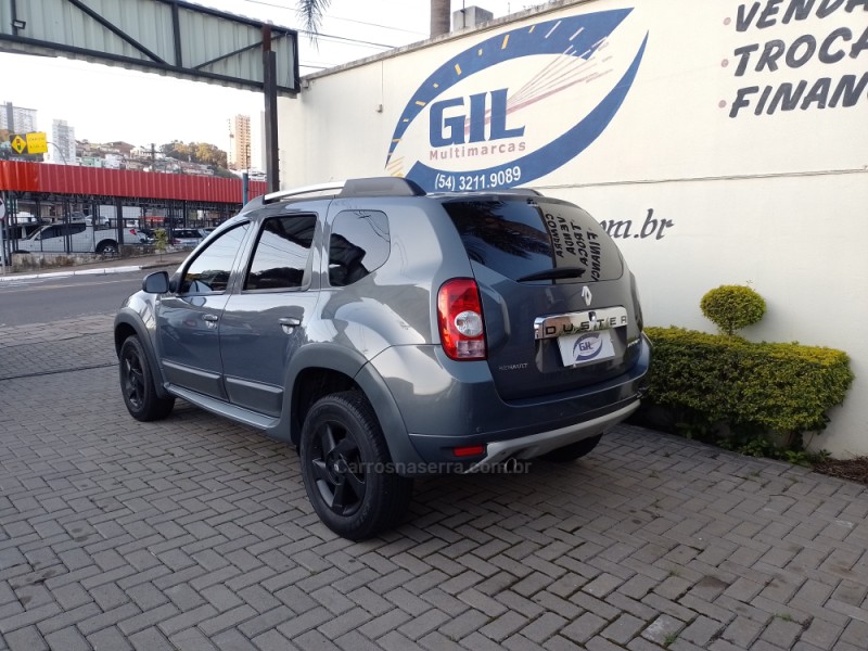 DUSTER 2.0 DYNAMIQUE 4X2 16V FLEX 4P AUTOMÁTICO - 2012 - CAXIAS DO SUL